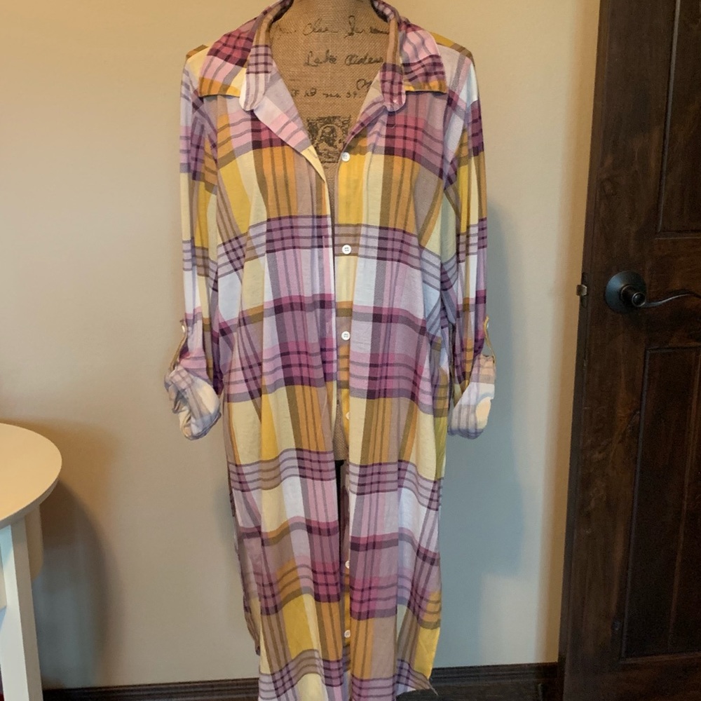 Fun plus duster-NWOT!